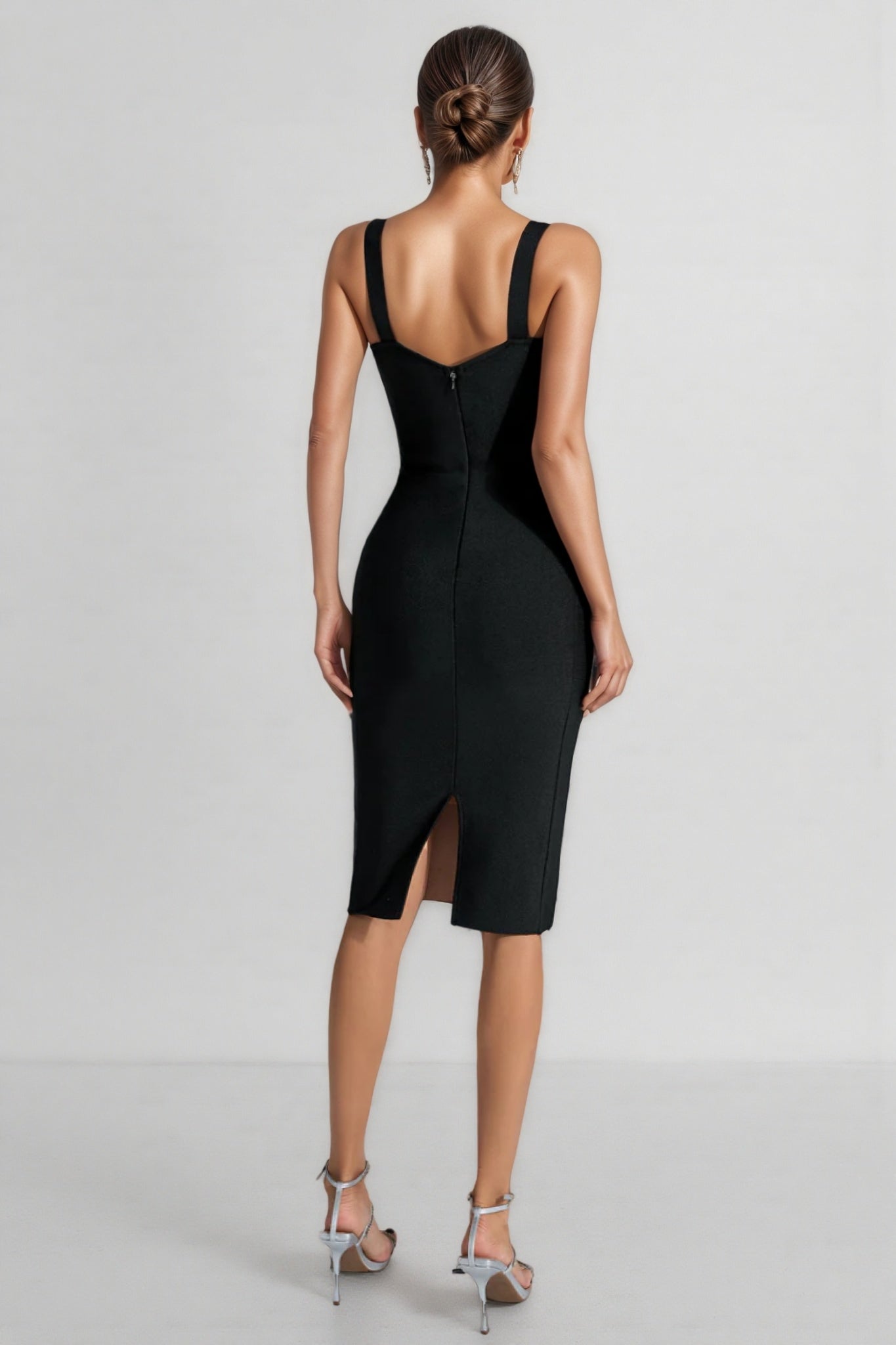 Florian Lace Midi Dress - View 5