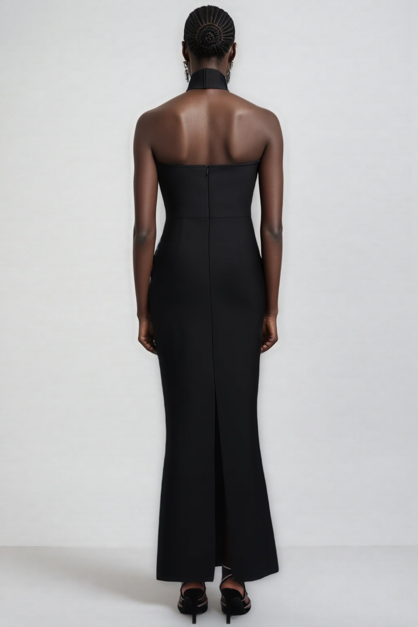 Naysk Rhinestone Bandage Maxi Dress - View 5