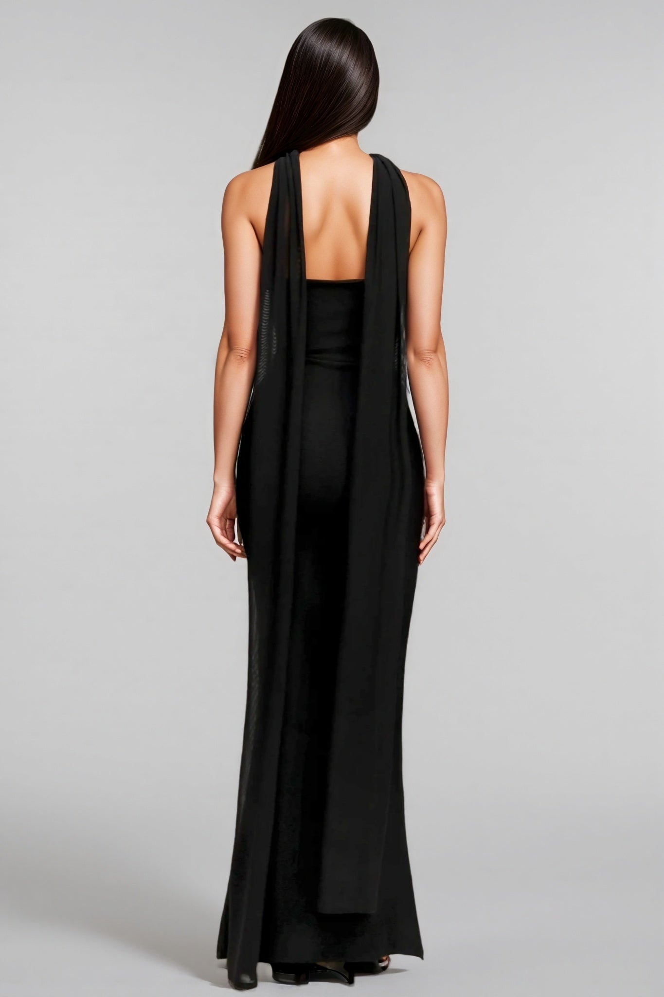 Pravk Strapless Diamond-Embellished Maxi Dress - View 3