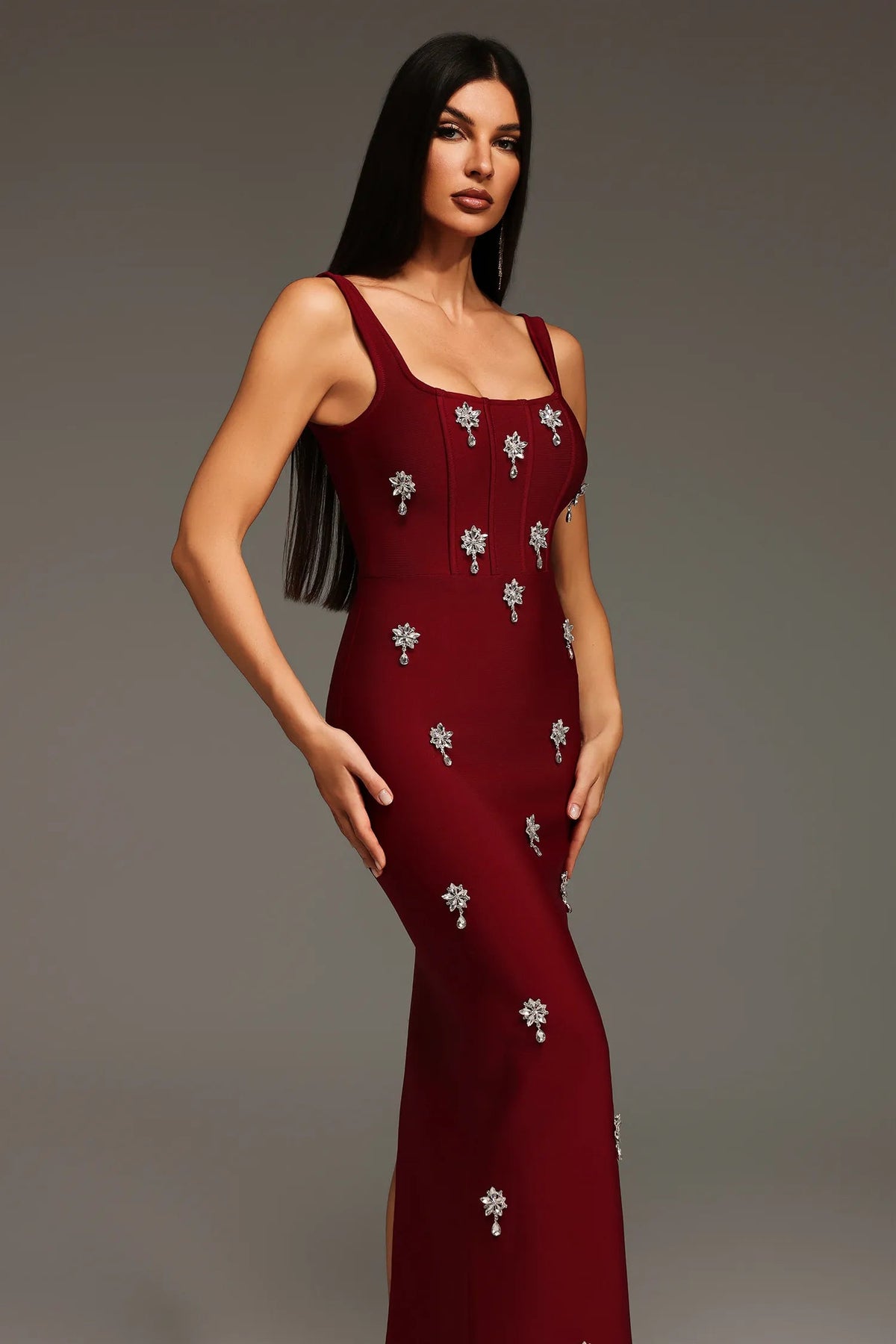 RENNA ELEGANT PARTY MAXI DRESS