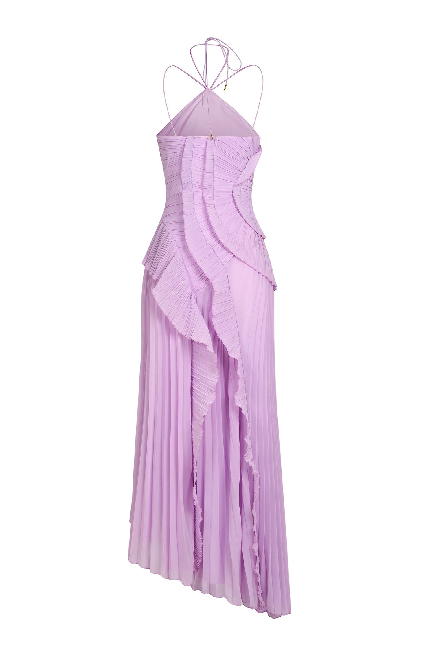 ARIA PLEATED MAXI DRESS