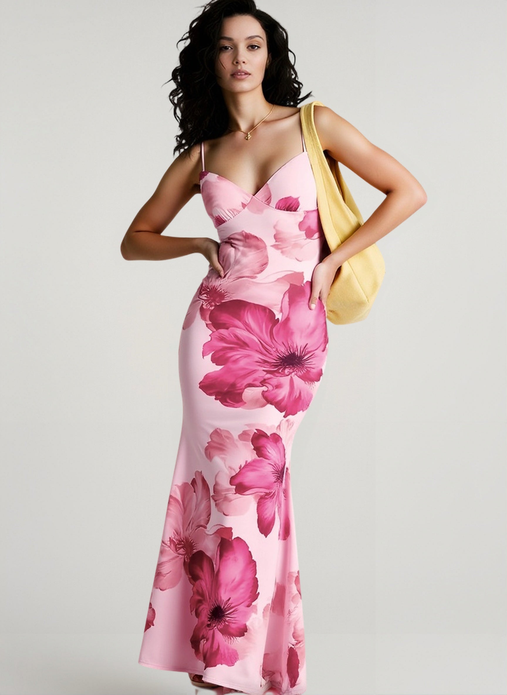 Backless Dress