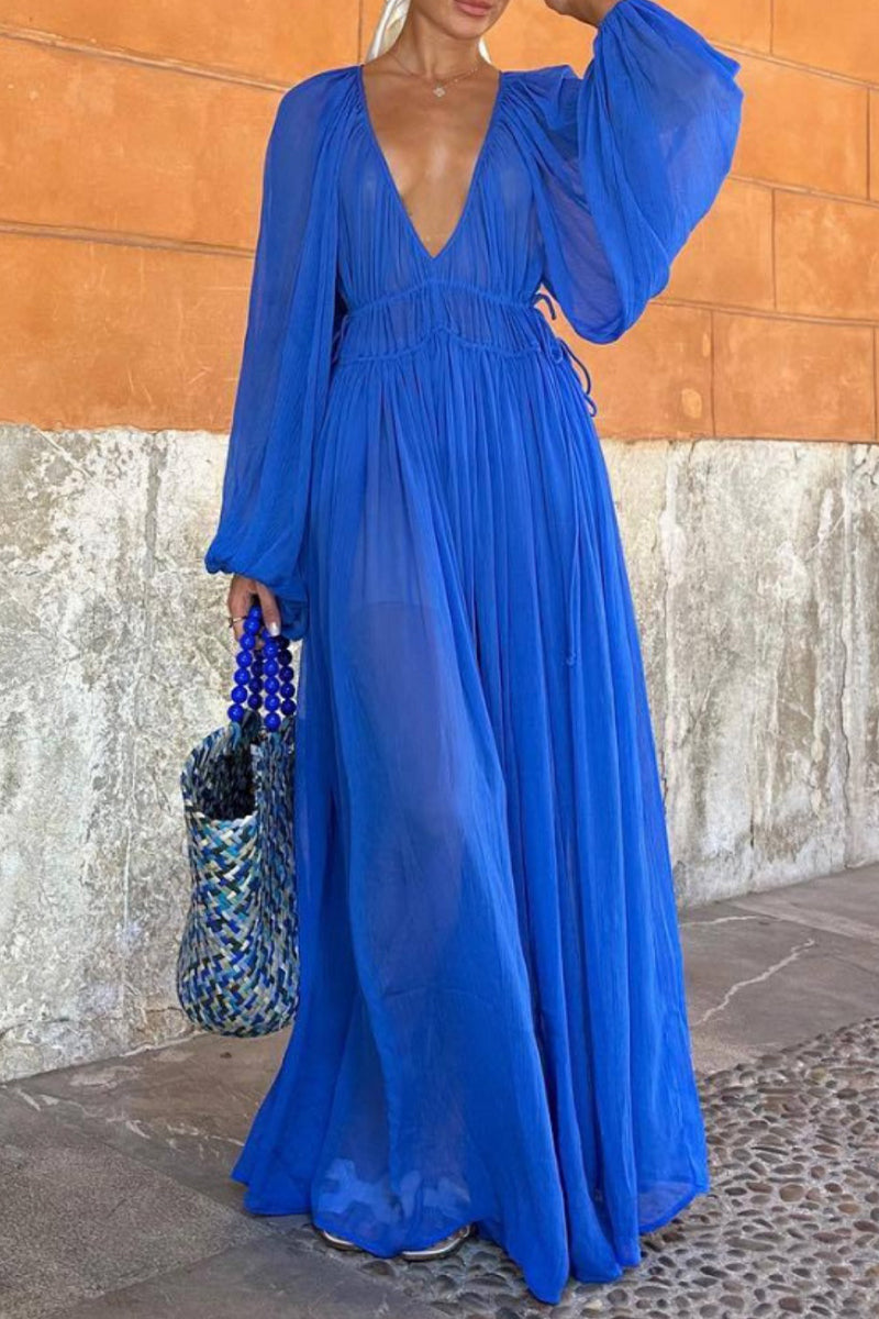 Elegantly Styled Dress for Everyday Wear
