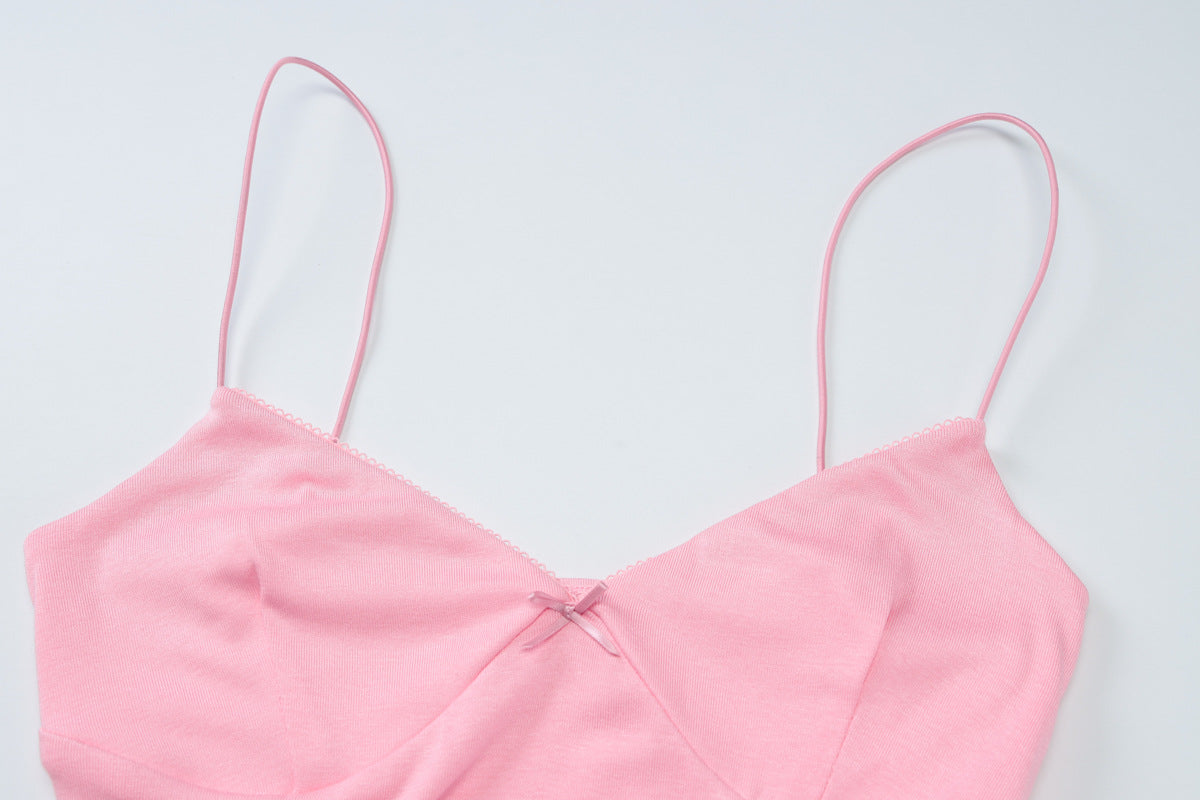 Harrison Maxi Dress - Pink