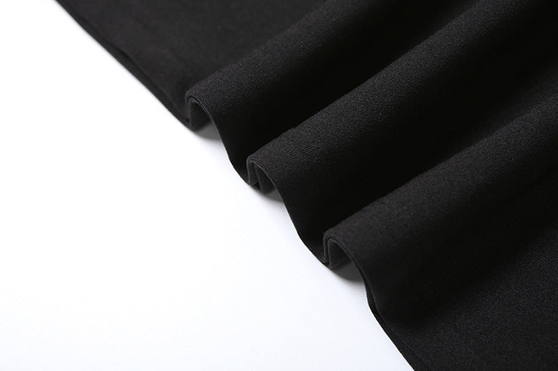 Rustic Romance Dress - Black