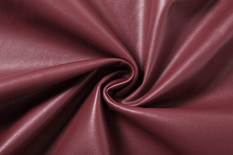 Maroon Magic Dress - Maroon