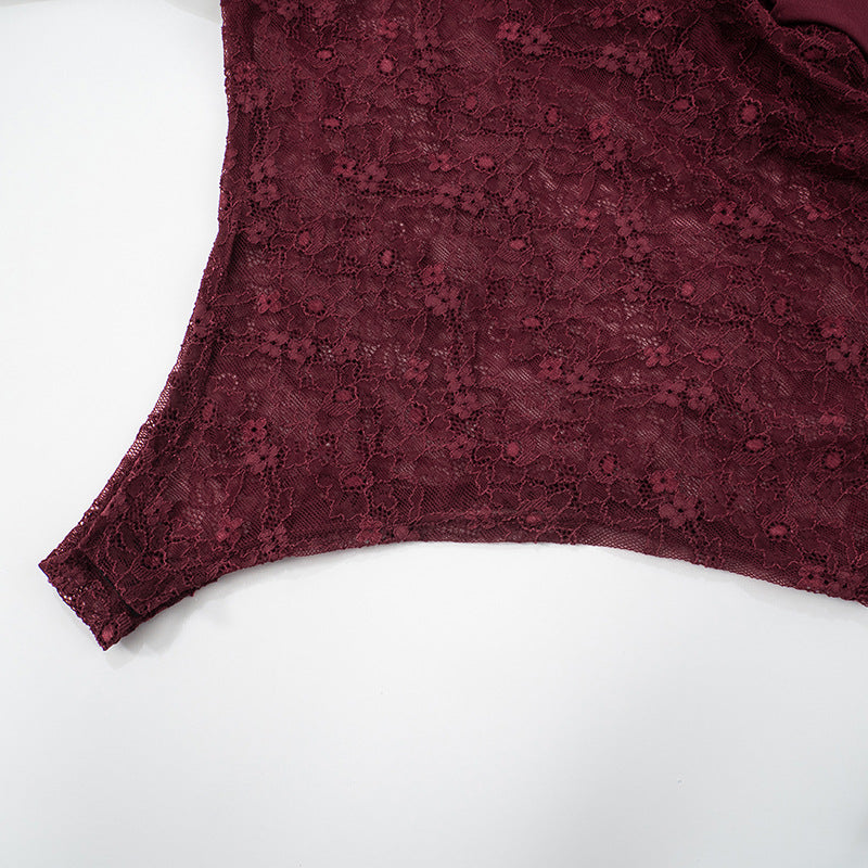 Stella Maxi Dress Maroon