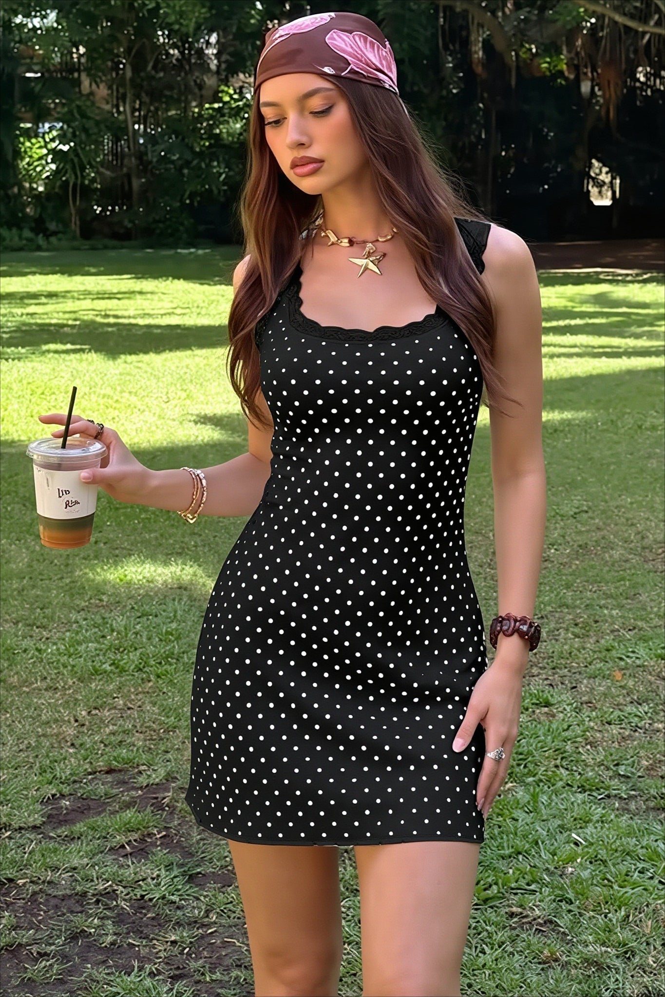 Lace Bodycon Mini Dress