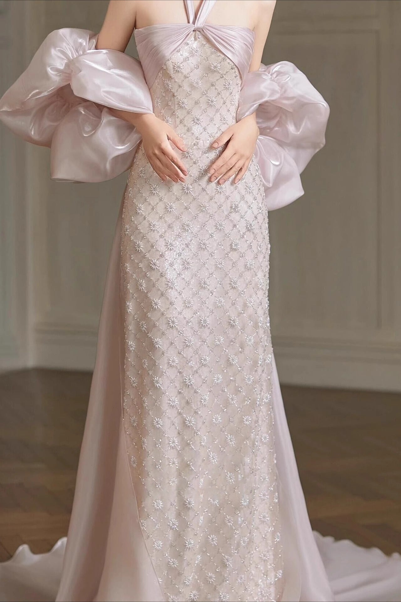 Mermaid Evening Gown Prom Dress