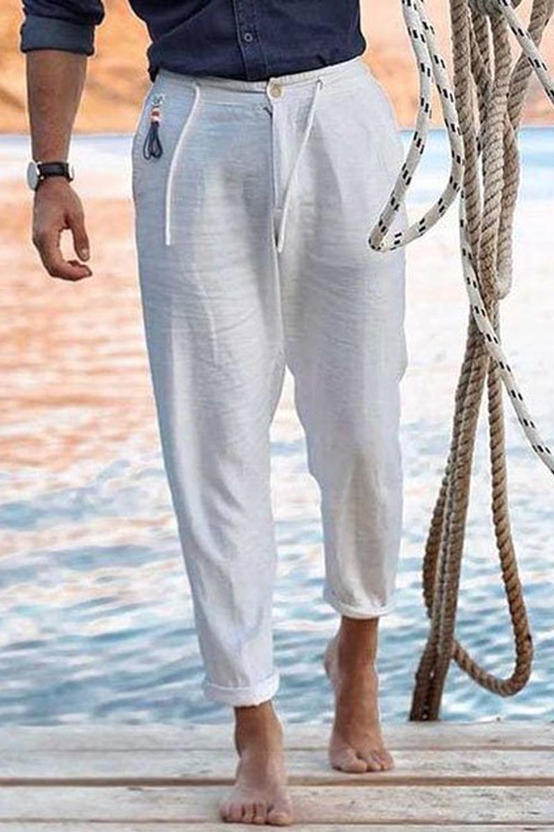 Gentlemans Comfortable Casual Trousers