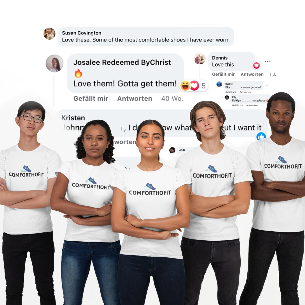 Cushion Pro - Ergonomic Pain Relief Footwear