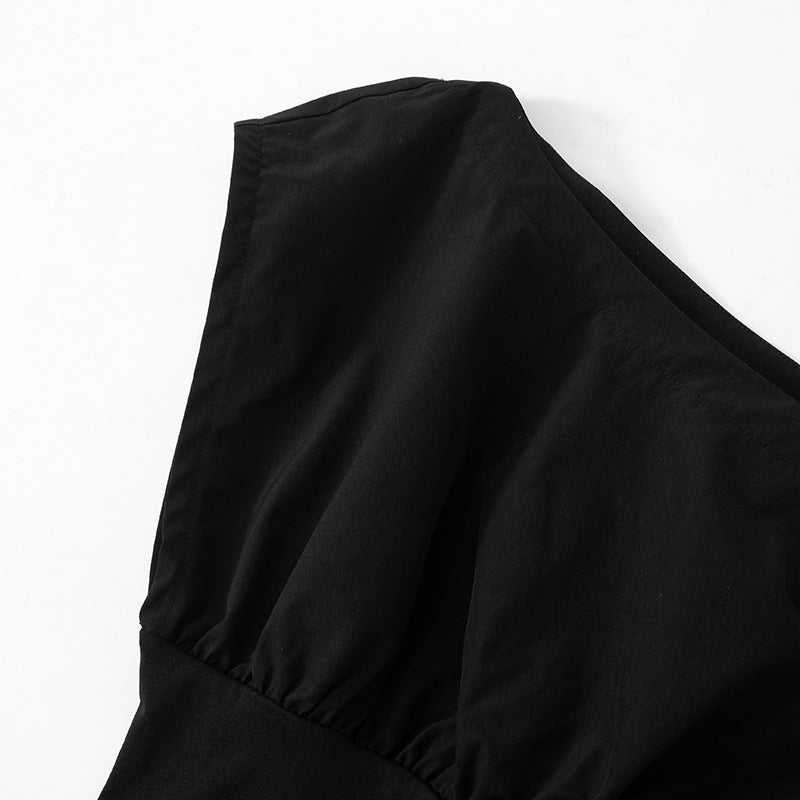 LuPone Mini Dress Black
