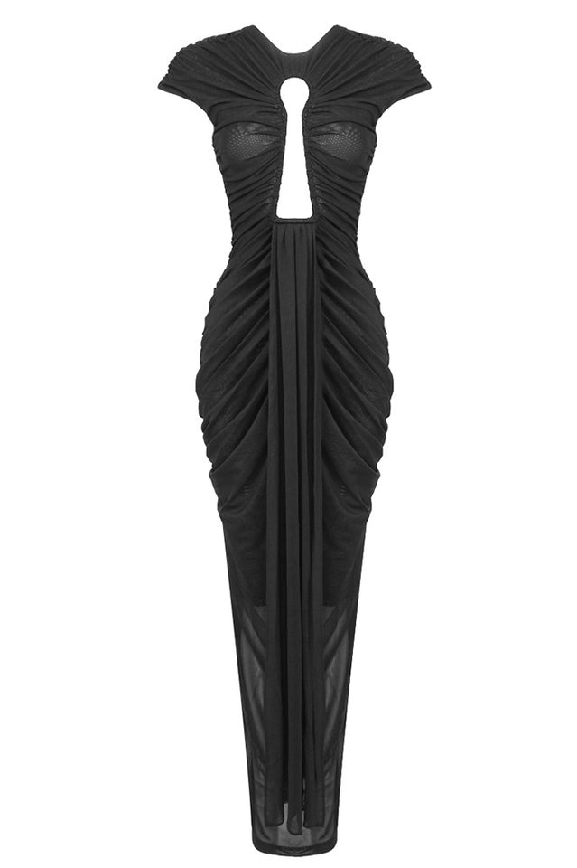 Gorgeous Keyhole Maxi Dress