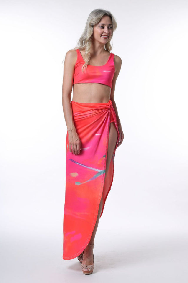 A In Girls Cover Up Set