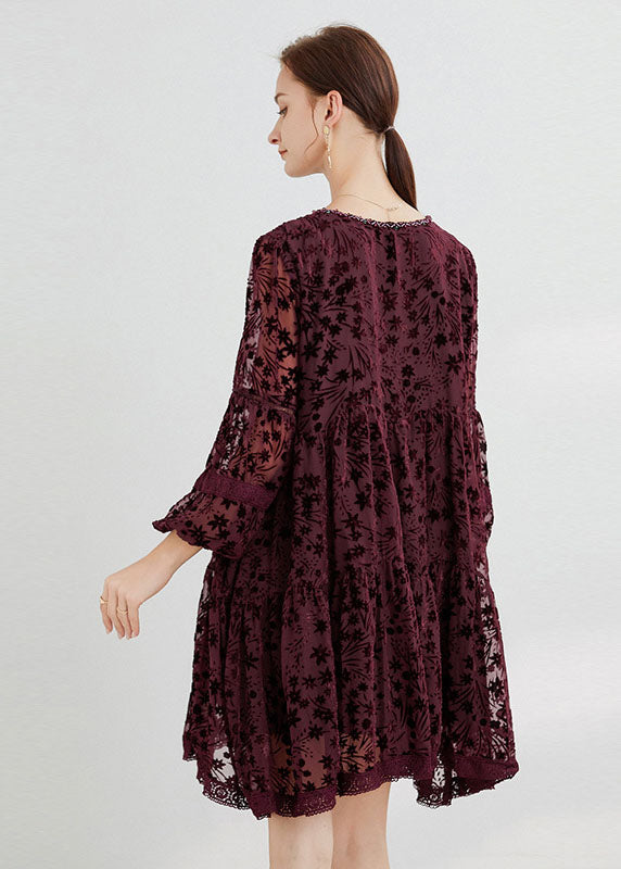 Elegantly Styled Dress for Everyday Wear