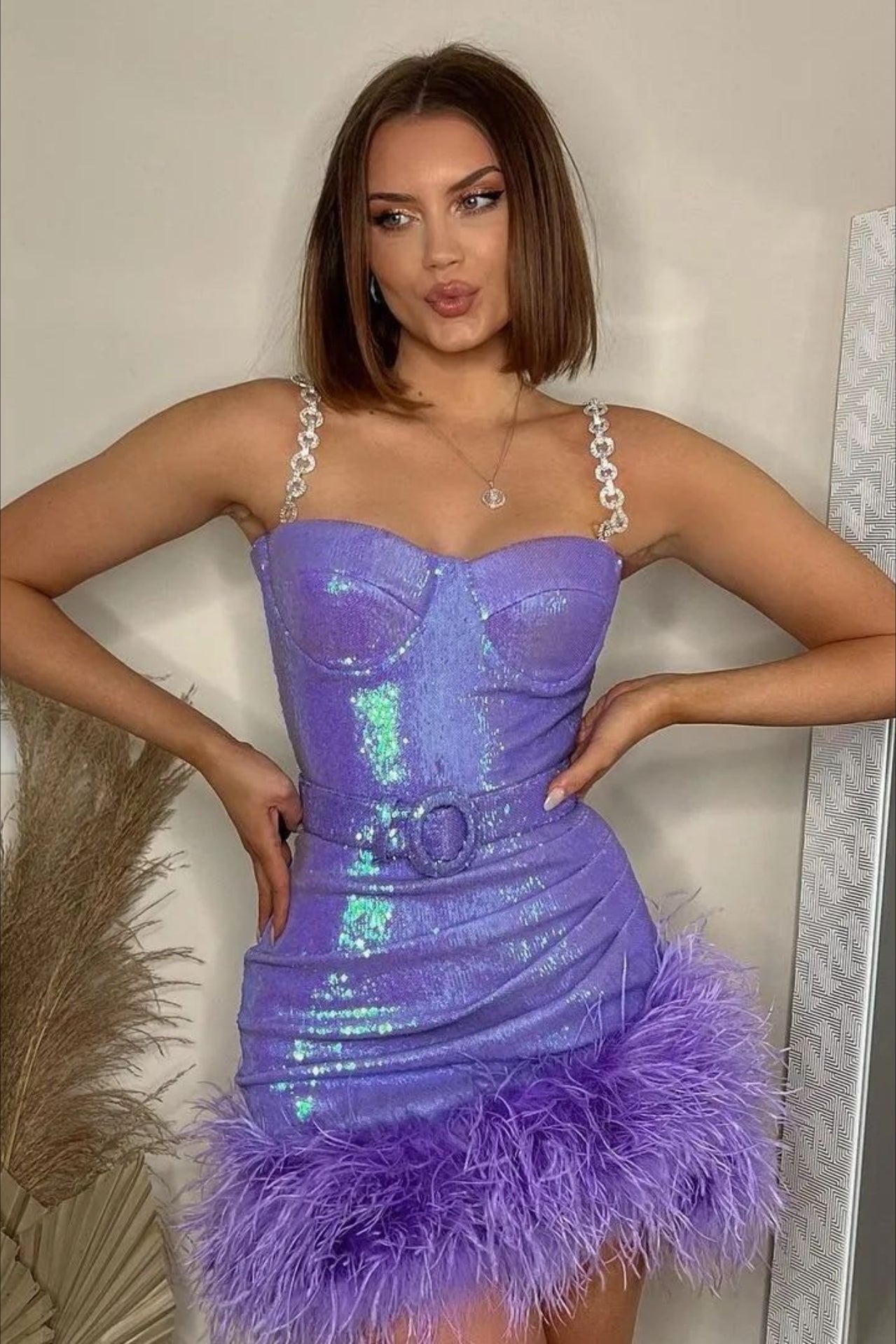 Bodycon Sequin Dress