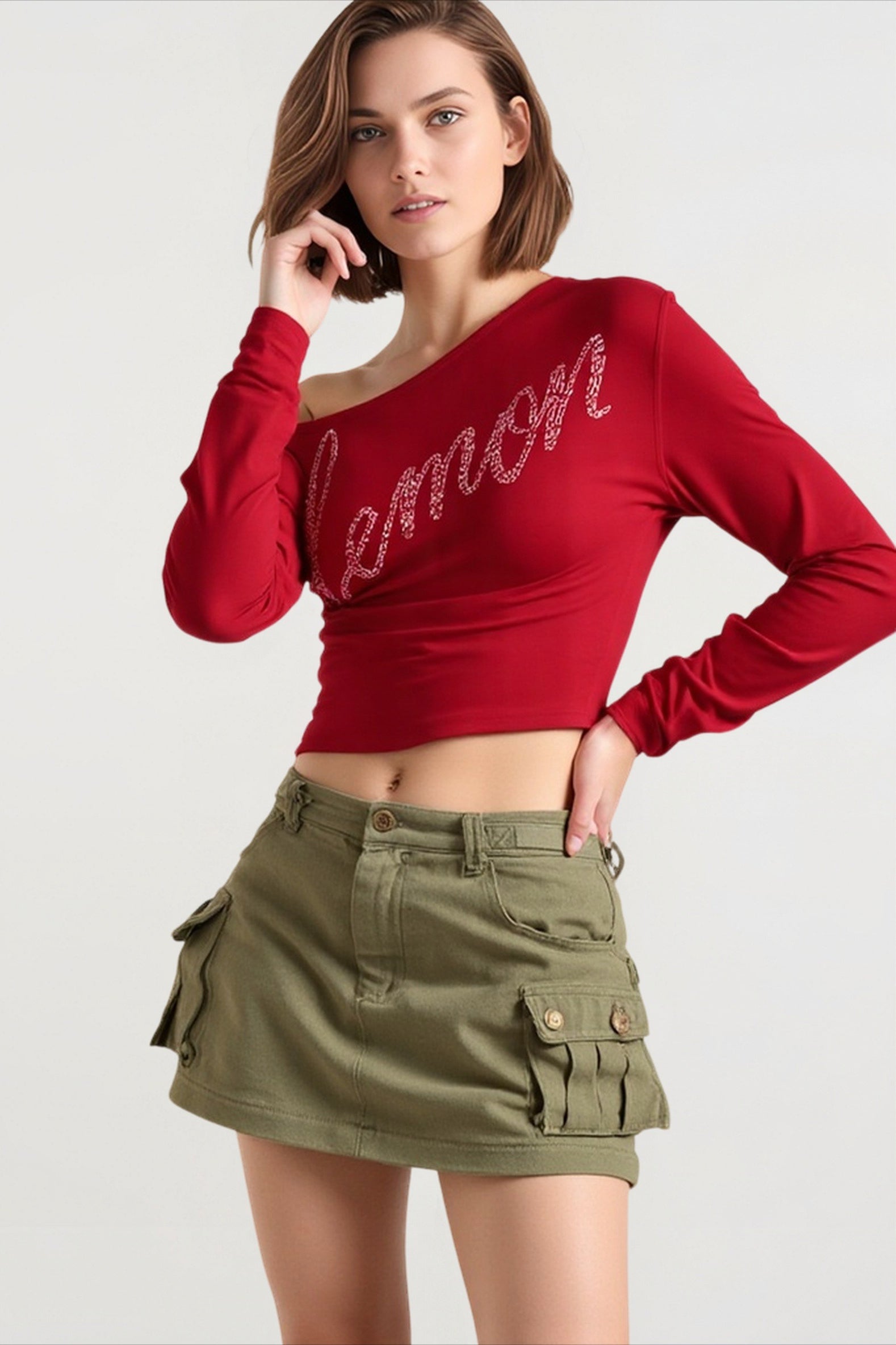 Off-the-Shoulder Top