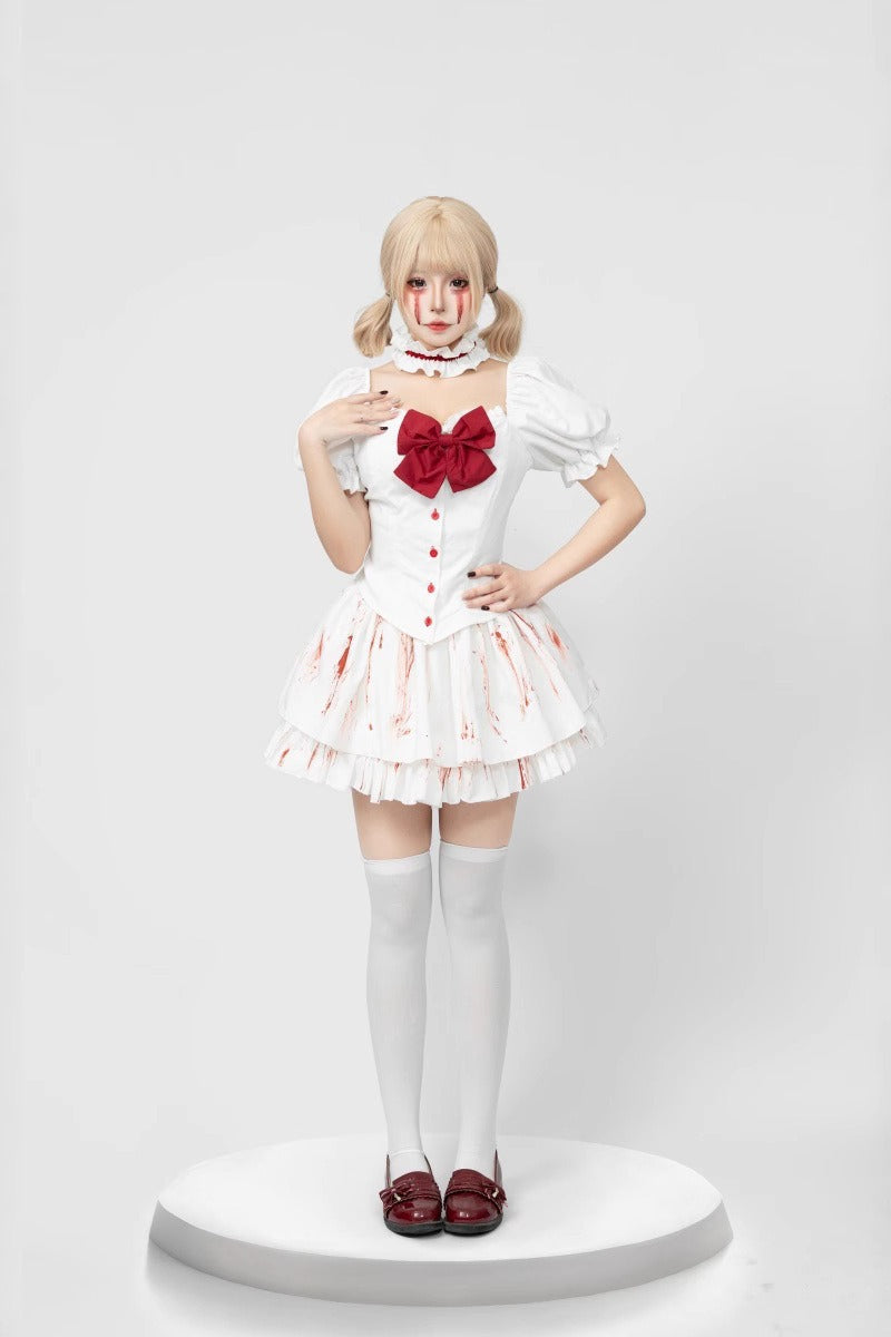 Anime Maid Halloween Costume Set
