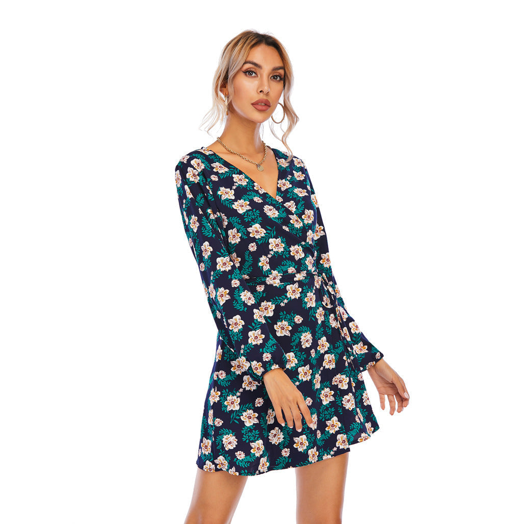 Auden Floral Button Down Shirt Dress FINAL