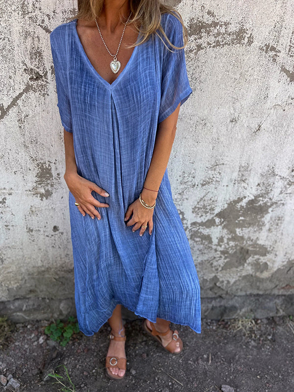Eugenia Trendy and Elegant Summer Dress for Women Sophisticated Look