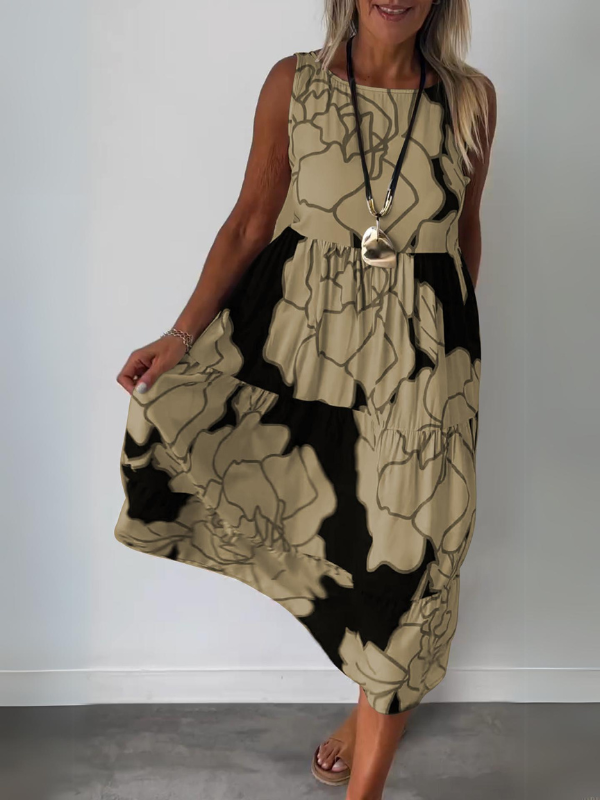 Naomi Casual and Fashionable Summer Dress for Women Stylish Outfit