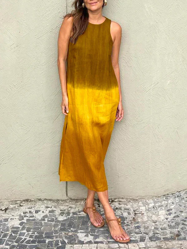 Virginia Minimalist Stylish Print Dress Designer Edit