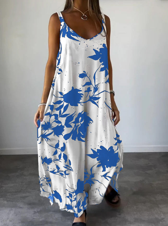 Graciana Statement Stylish Sleeveless Dress Boutique Collection