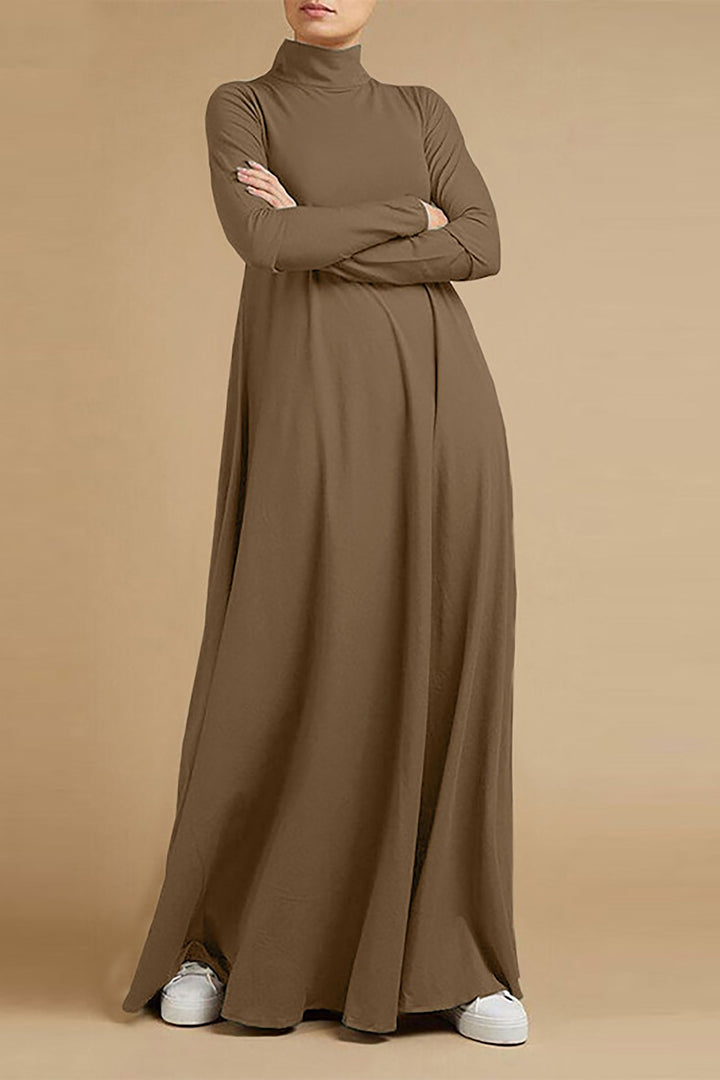 Dorotea Turtleneck Long Sleeve Dress for Women Smart Casual Outfit