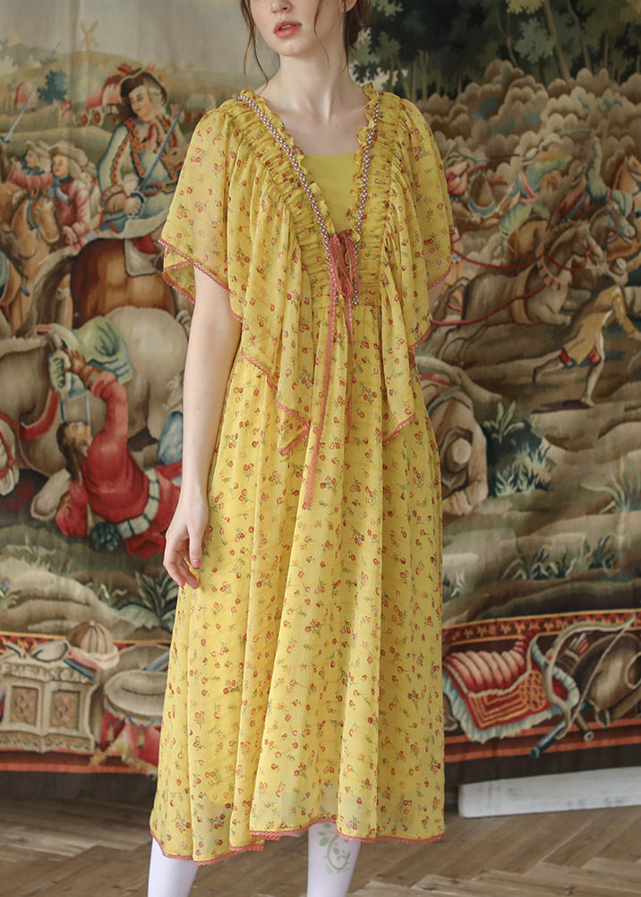 A Vintage Style Dress with Delicate Timeless Details