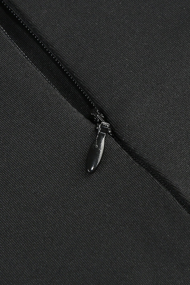 Halter Backless Crystal Gown