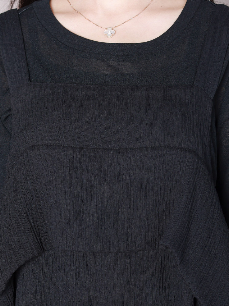 Like A Dream Round Neck A-line Dress