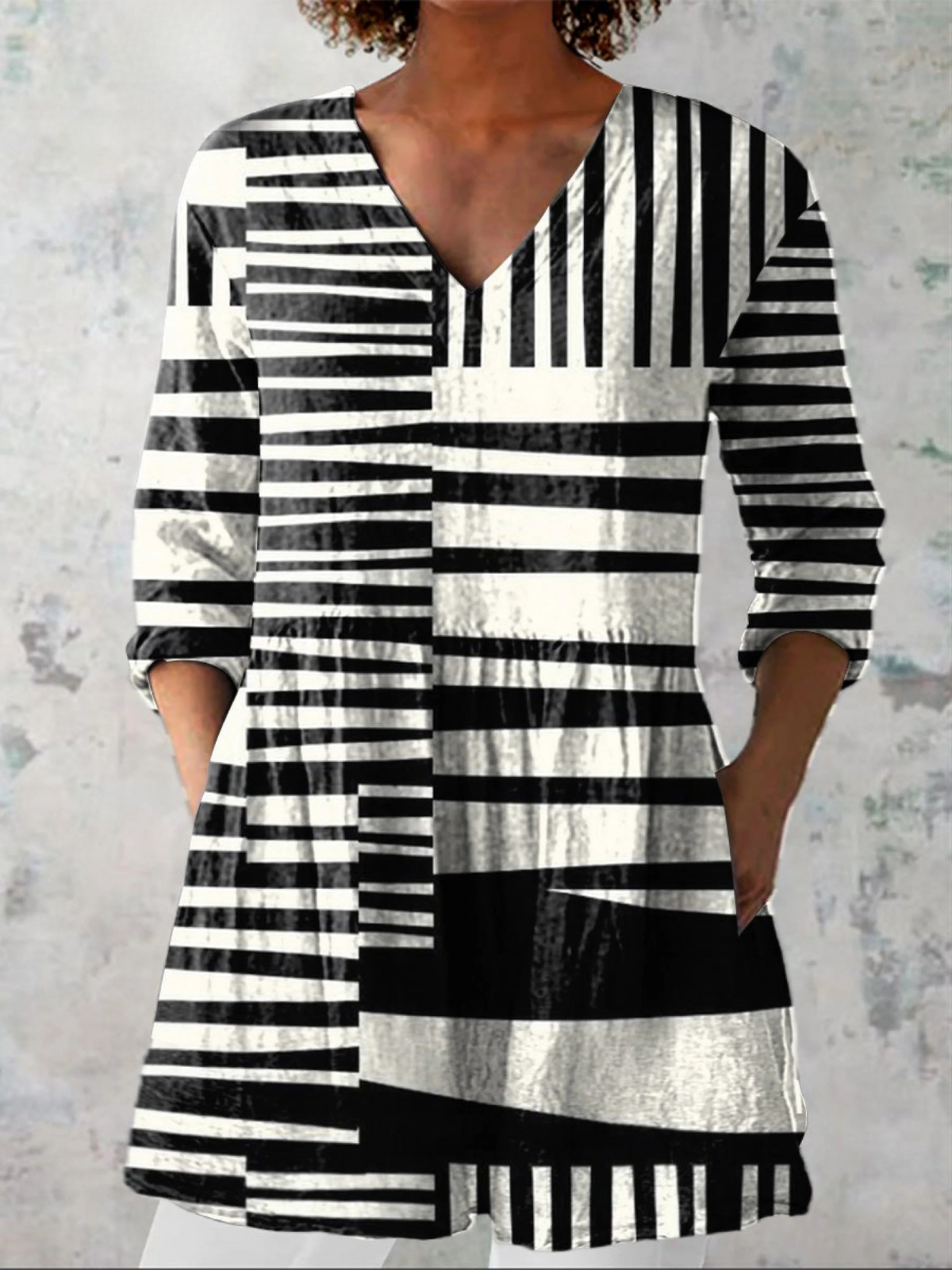 MARJORIE™ - ELEGANT SUMMER COMFORT BLOUSE