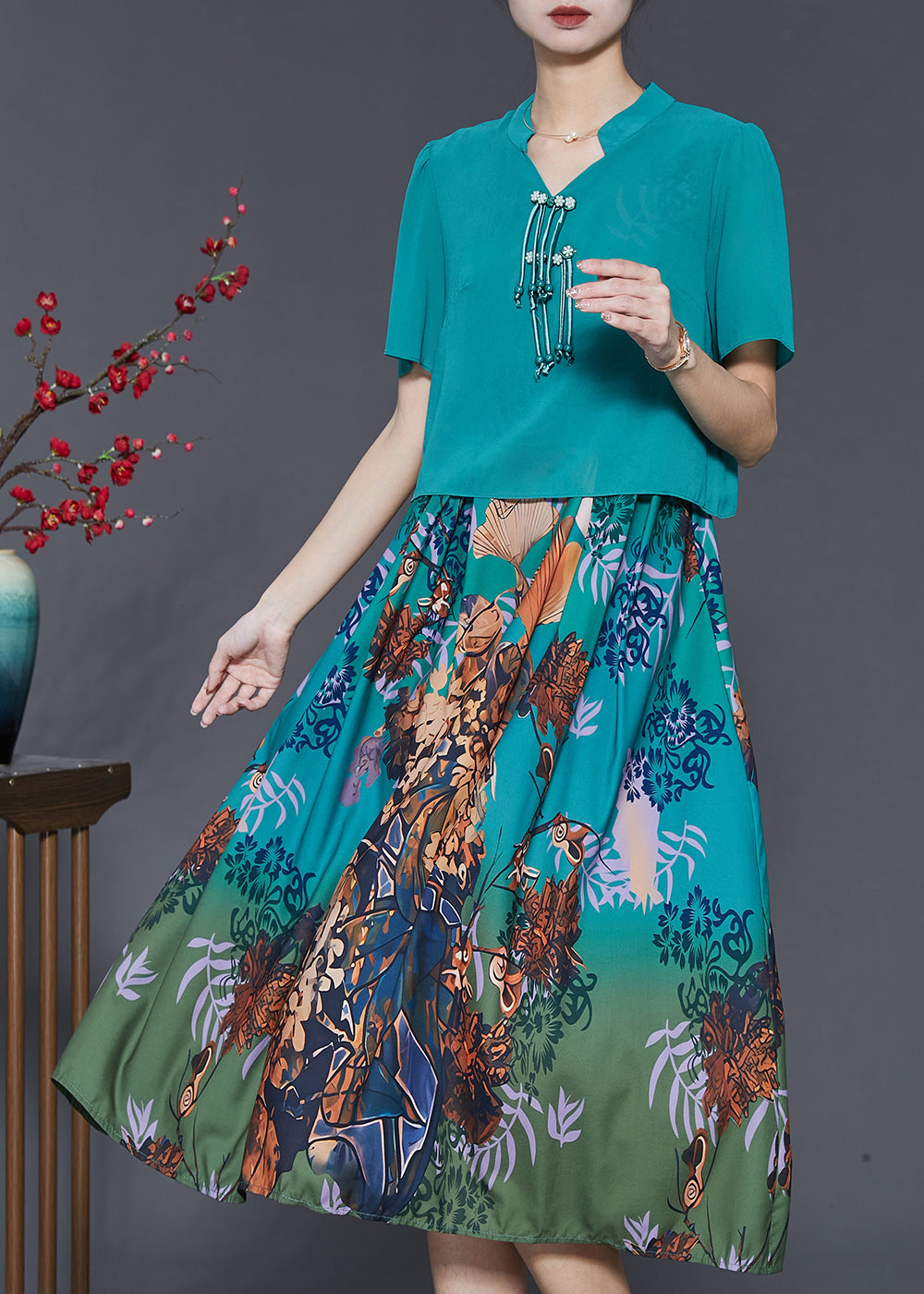 Beautifully Balanced Dress with Timeless Character