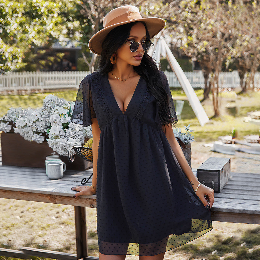 Sexy Dress Spring Summer Women Clothing