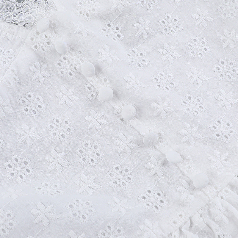 Staze Mini Dress - White