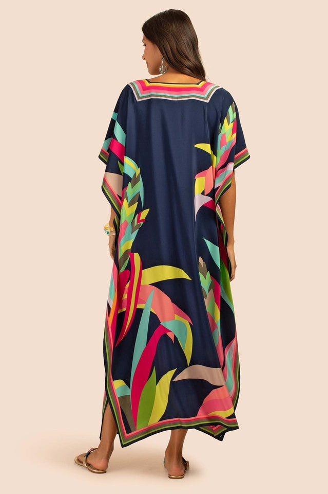 Oversize V-Neck Kaftan