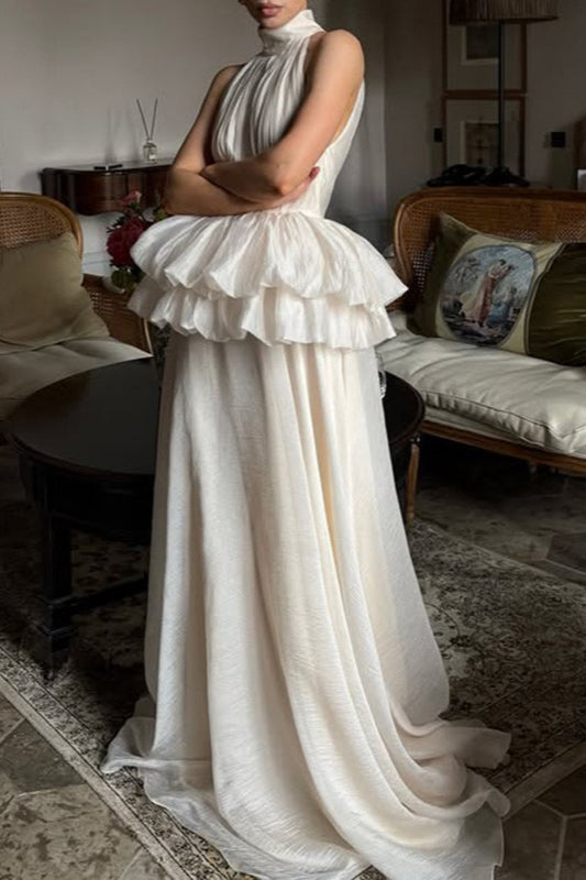 High-Neck Dress