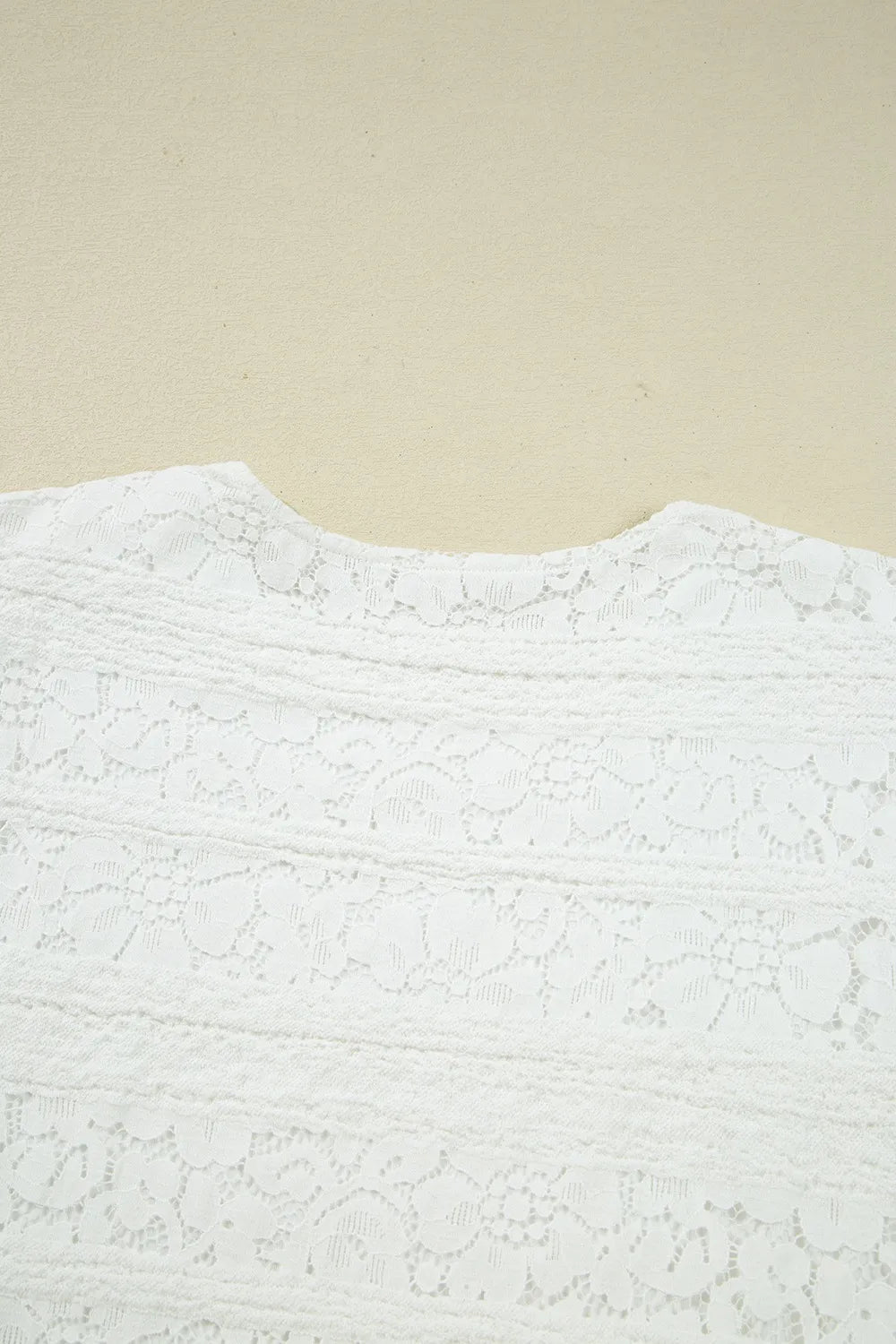 Lace Long Sleeve Mini Dress