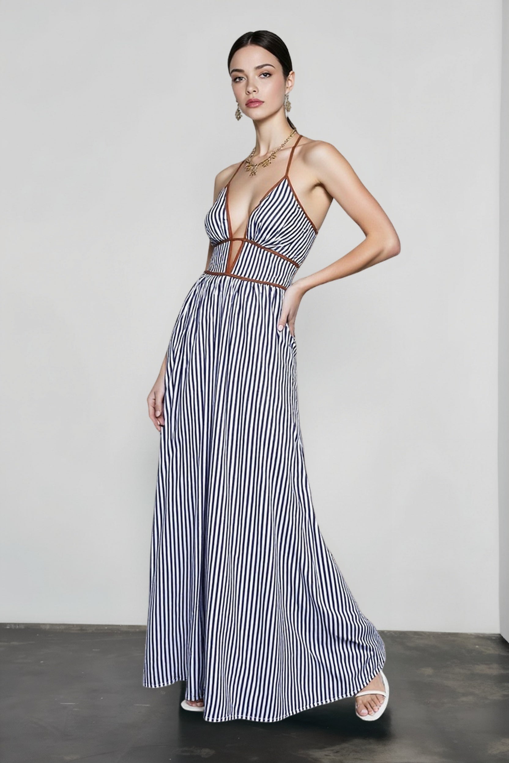 Halter-Neck Dress