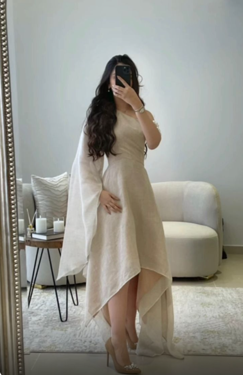 Chic One Shoulder Long A Line Party Dress Prom Evening Gown cc1570