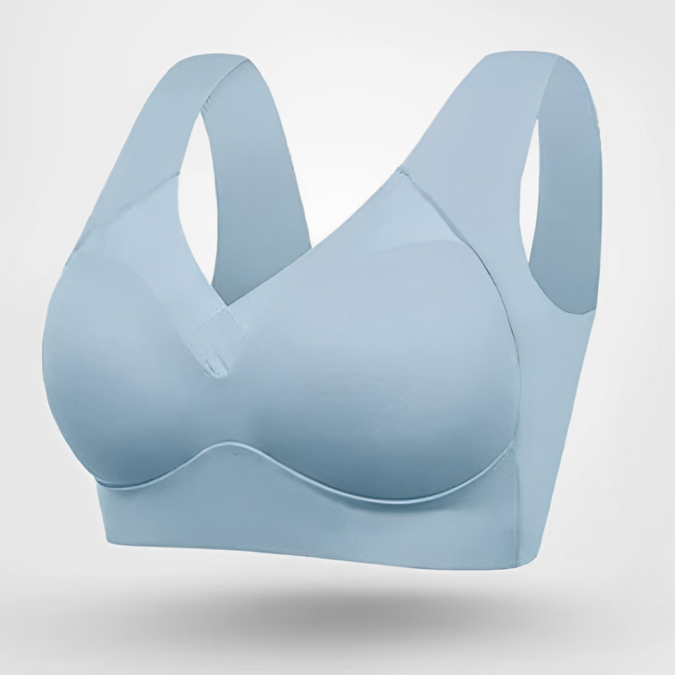 Wireless Seamless Wide Strap Bra