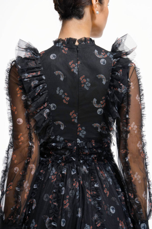 Beryl Floral Long Sleeve Dress