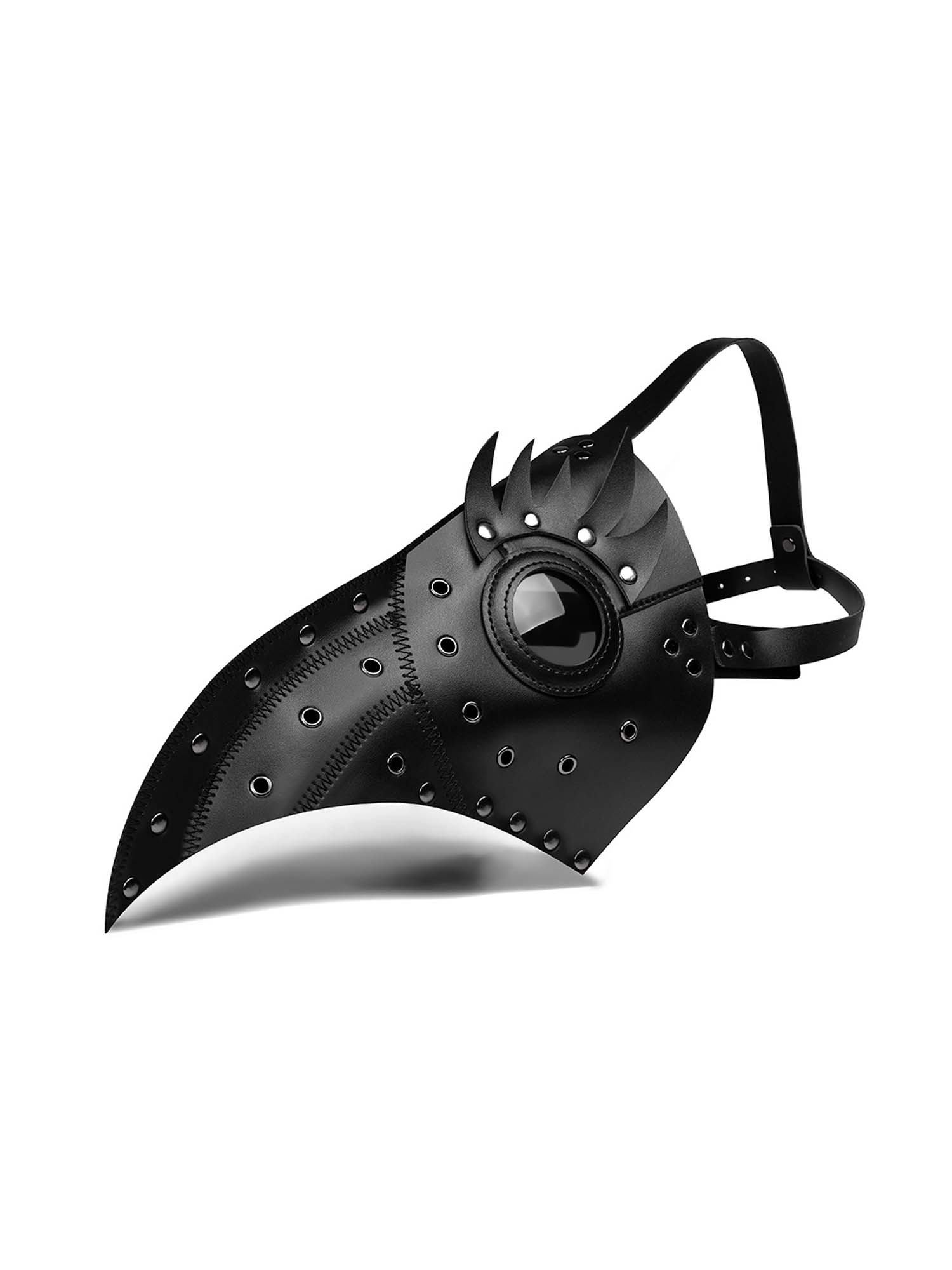Halloween Steampunk Funny Plague Doctor Bird Beak Party Mask