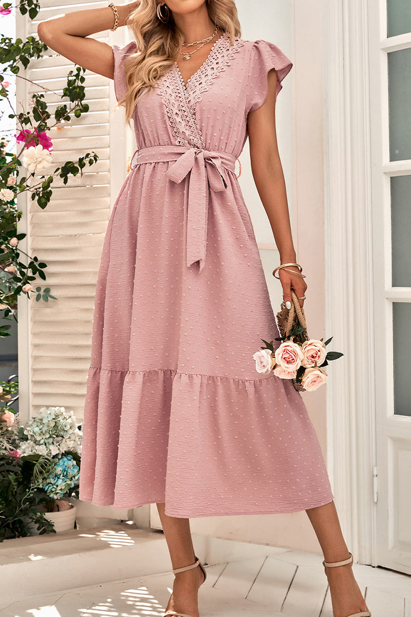 Elegantly Styled Dress for Everyday Wear