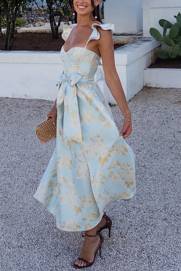 Vintage Inspired Dress with a Contemporary Edge
