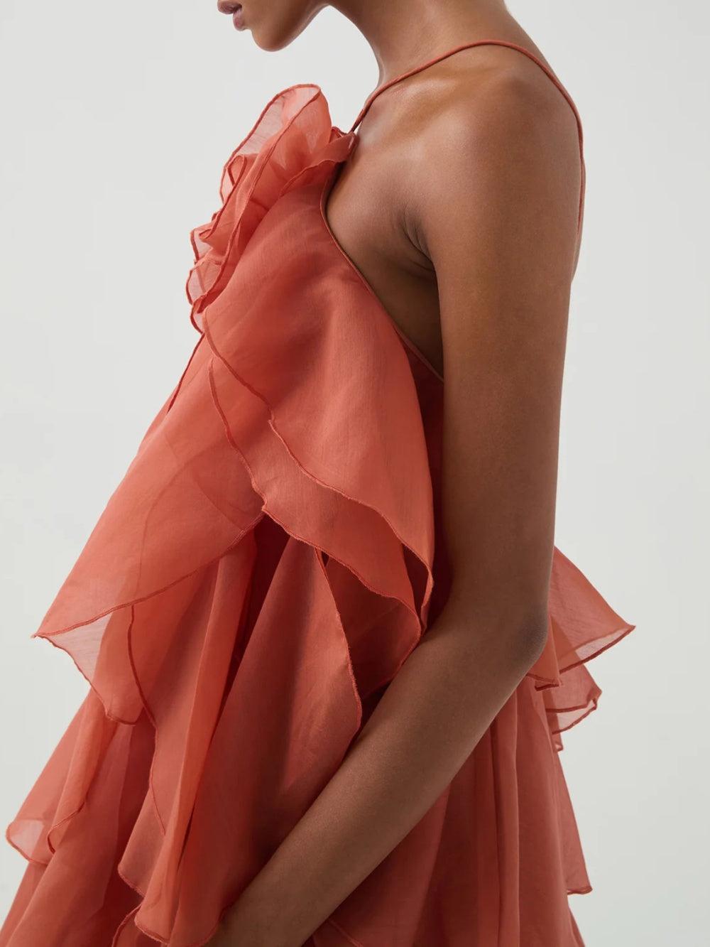 Layered Maxi Dress