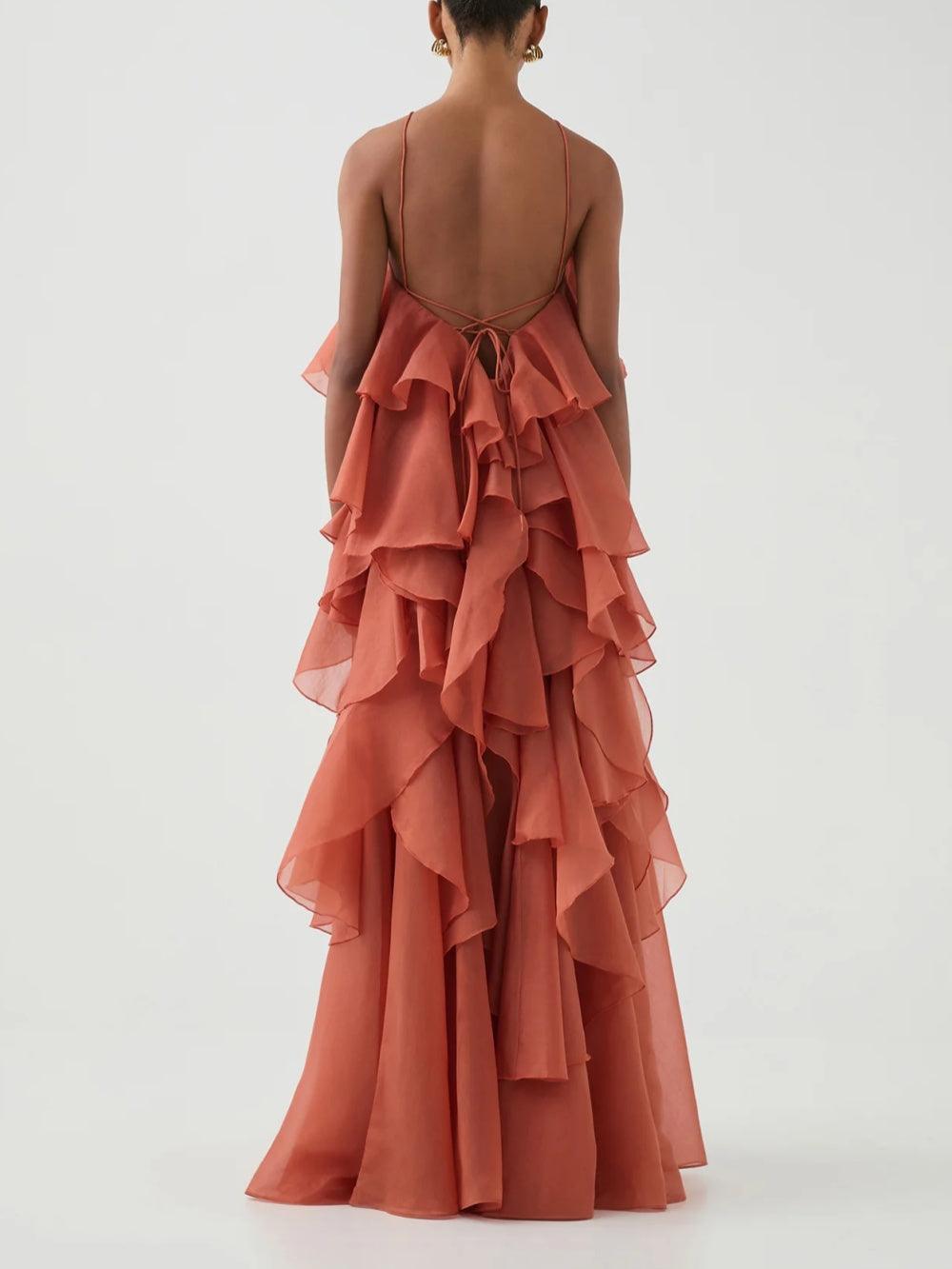 Layered Maxi Dress