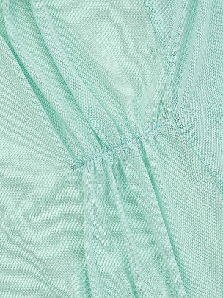 Vasily Maxi Dress Light Green