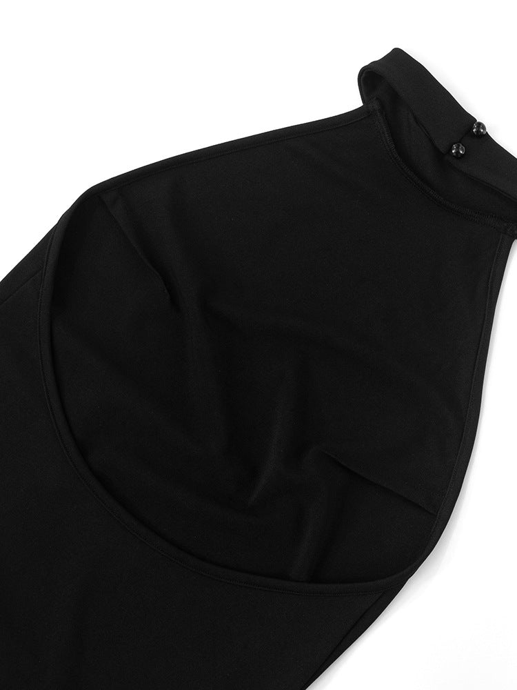 Kriss Midi Dress - Black