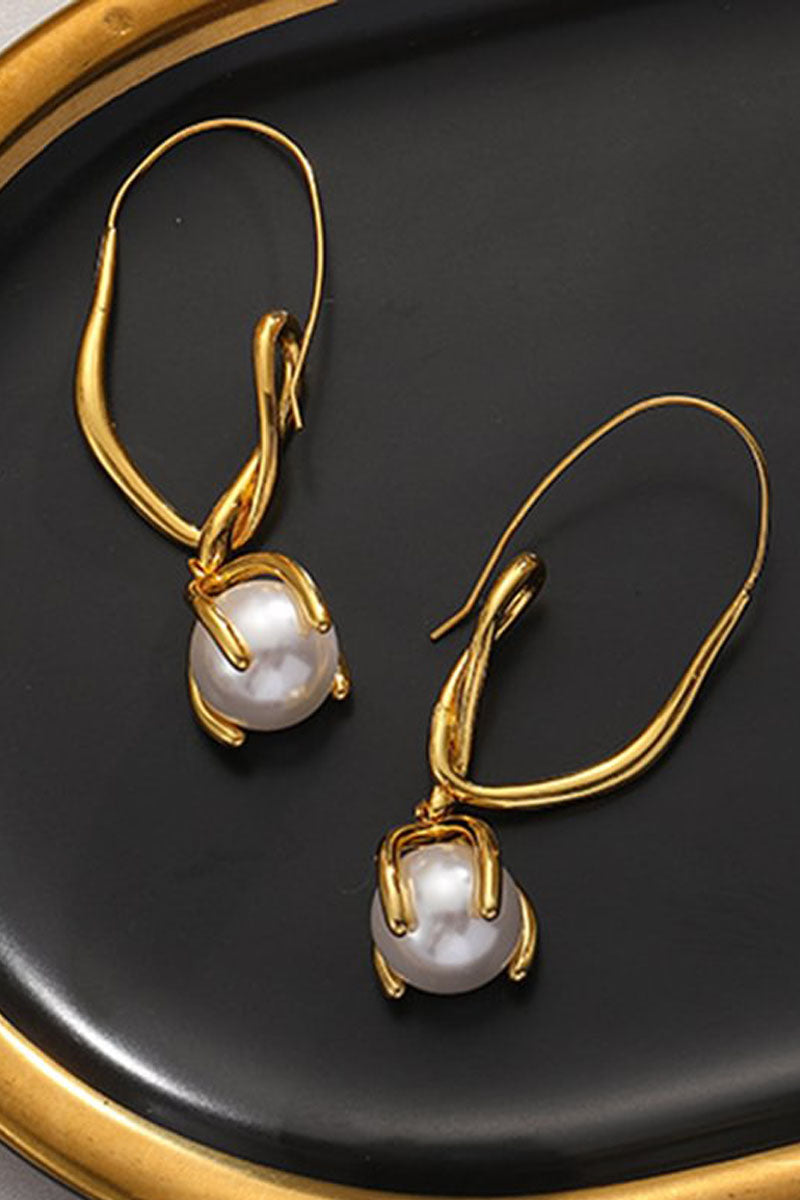 Geometric Drop Earrings